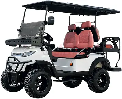 Lithium Battery Golf cart Hardly used 2+ 2 seats off road with warranty