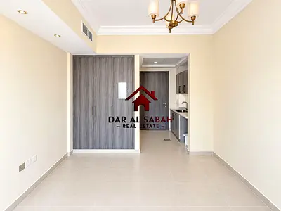 Spacious Studio ❗️Wardrobe ❗️Open view ❗️Good Location ❗️Ready to move