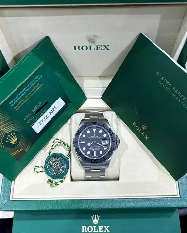 Rolex Yacht Master 42 Titanium 1:1 Clone With Box and Card