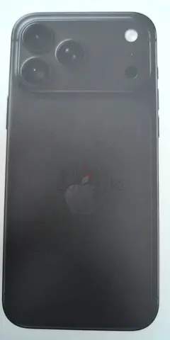 iPhone 18 pro max 512 gb black