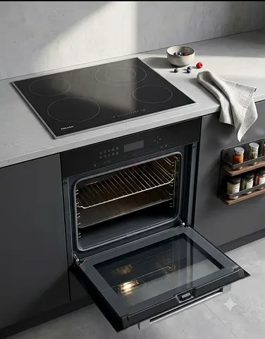 Miele Series 6 Professional 60cm Electric Oven & Induction Hob Set – German Quality