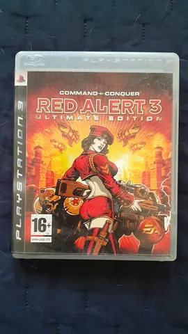 Command & Conquer: Red Alert 3 Ultimate - PS3 (Original Case)