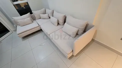 Ikea Sodarhamn u shape sofa