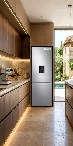Samsung Bottom Freezer Refrigerator with Water Dispenser – Brand New, Unused
