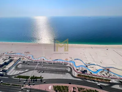 🌊 2-BEDROOM APARTMENT FOR SALE – CORNICHE TOWER, AJMAN 🌊 ✨ FULL SEA VIEW | HIGH FLOOR | SPACIOUS 2,300 SQ. FT. | AED 880,000