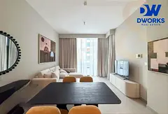 Near Metro | Brand New | Fully Furnished | Balcony & Pool Access