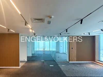 Fully Fitted Office | Unfurnished | Sheikh Zayed