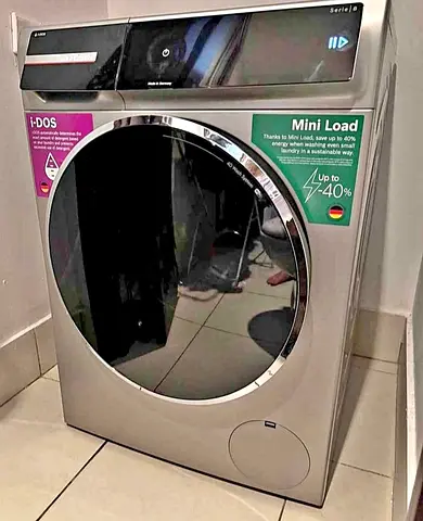 Bosch 8 series Germany washing machine 10kg freestanding 1600 rpm