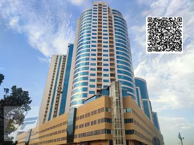 1bhk for yearly rent | in orient tower | fully furnished