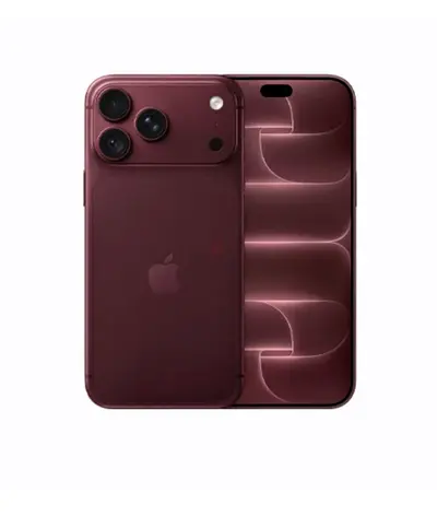 Iphone 18 pro max - 512GB - Burgundy