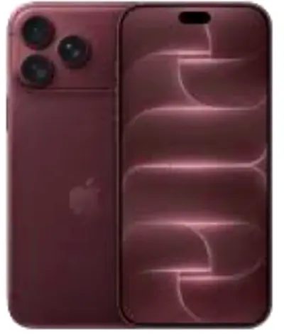 Apple iPhone 18 Pro Max in Burgundy