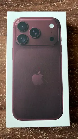 iPhone 18 Pro 256 GB TDRA Burgundy