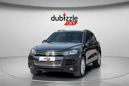 2014 Volkswagen TOUAREG 照片 3