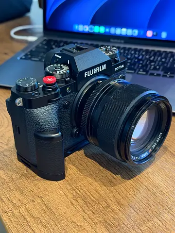 Fujifilm X-T4 with 56mm F1.2 R Lens
