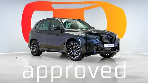 2024 BMW X5 xDrive40i M Sport | GCC Specs | BMW Active Warranty & Service Contract January 2027