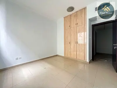 TODAY OFFER!! FULLY SPACIOUS 1BHK APARTMENT WITH WARDROBE CENTRALIZED AC AND GAS ONLY FOR FAMILY JUST 30K ABU SHAGARA