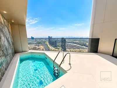 TOP-FLOOR 4BR PENTHOUSE | POOL | 360 VIEWS