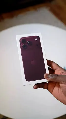 Sealed Apple iPhone 18 Pro 256 burgundy - Brand New in Box