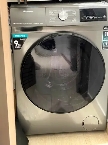 Hisense 9kg Front Load Washing Machine - Good Working Condition