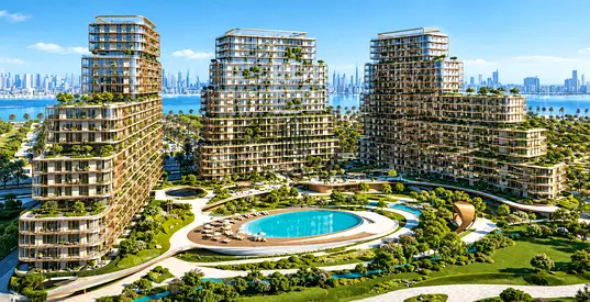 1BR Apartment | Modern Layout | Waterfront Community