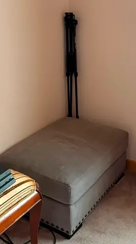 Storage ottoman
