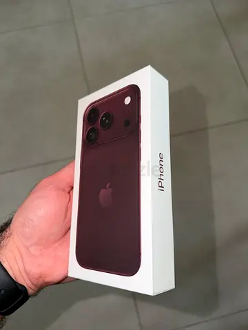 iPhone 18 Pro 256GB Burgandy