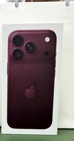 iPhone 18 pro 512 Burgundy