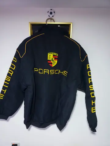 Porsche Embroidered Bomber Jacket