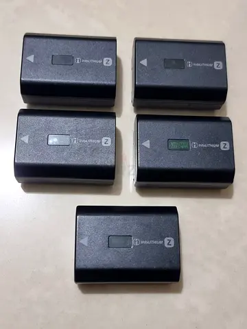 Sony lpn fz100 batter 5 piece