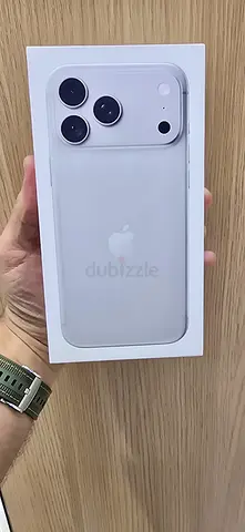 IPHONE 18 PRO MAX 256GB SLIVER TDRA🇦🇪