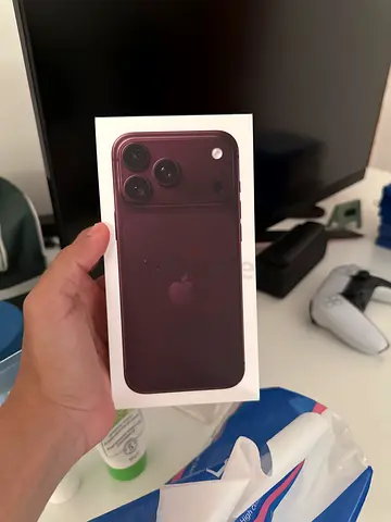 iphone 18 pro Max 512GB Burgundy
