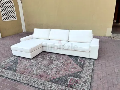 Perfect Condition IKEA Kivik L Shape Sofa Beige