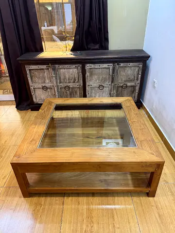 Marina Home Solid Wood Coffee Table