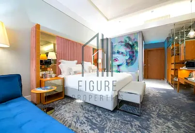 ONE BEDROOM LOFT TYPE A | High Floor|SLS Lifestyle
