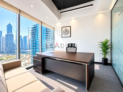 Furnished Office | For Rent | Canal View
