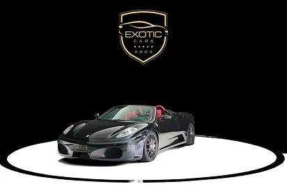 F430 SPIDER | CARBON INTERIOR | WARRANTY AVAILABLE