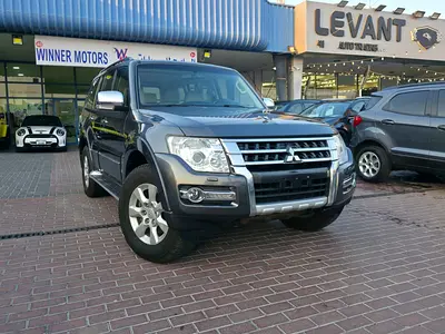 Mitsubishi Pajero 2019 GLS Top Line | GCC Specs | Full Service History From Company Well Maintained