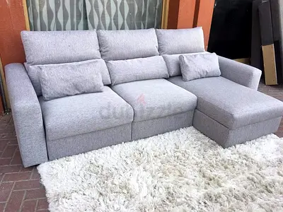 Almost brand new Condition Ikea Eskelstuna Sofa Bed with Storage