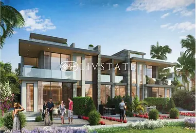 Luxury 4-Bedroom Townhouse | Morocco Damac Lagoons