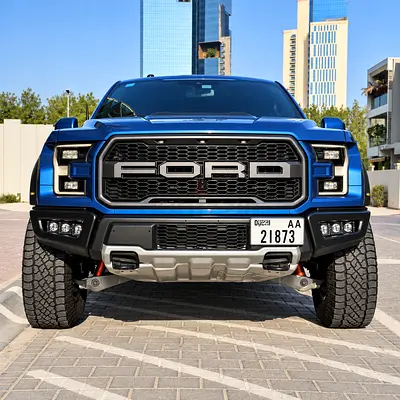 Ford F-150 Raptor 2020 GCC Specs - Excellent Condition