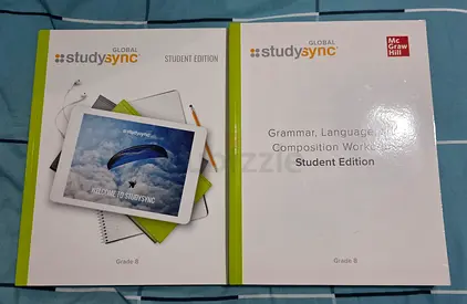 Grade 8 English books Studysync global