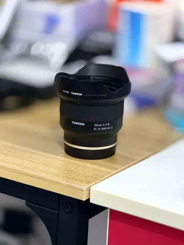 Tamron 20mm f2.8 for sony