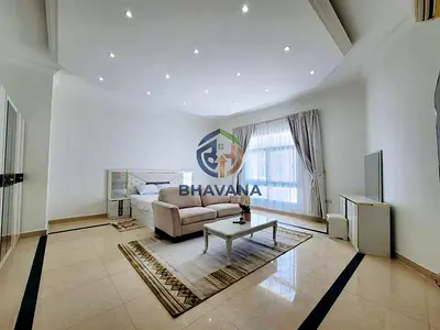 European Villa Fully Furnished Spacious Studio Separate Kitchen & Bath 4k Monthly