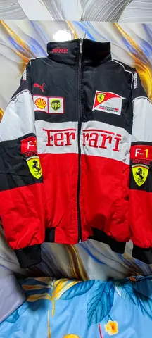 Vintage Scuderia Ferrari F1 Racing Jacket