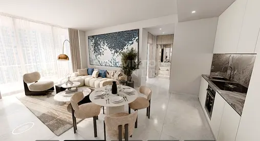 50|50 Payment Plan|Bright Modern 1BR|High Floor