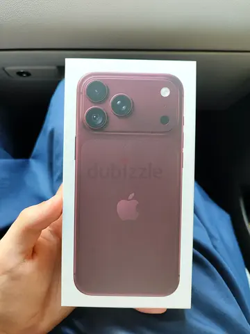 iPhone 18 pro max, Burgundy, 512GB