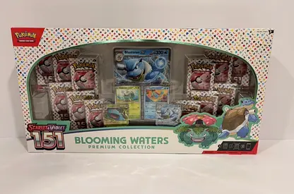 Pokémon Scarlet & Violet 151 Blooming Waters Premium Collection - Sealed