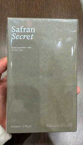 Maison Crivelli Safran Secret 50ml Extrait - Original