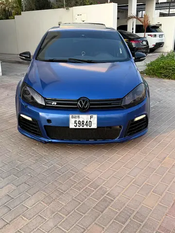 2013 Volkswagen Golf R Topline GCC Specs