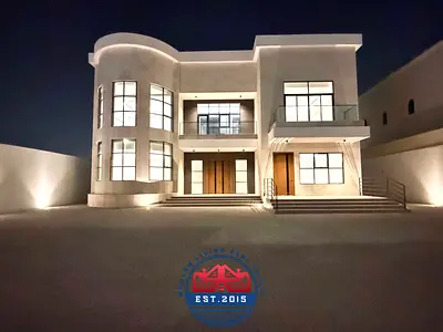Modern Style Brand New 5 Master Bedrooms Villa at Very Prime Location in Madinat Al Riyadh